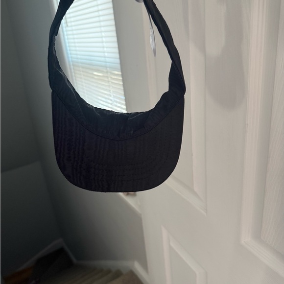 Marine Serre Black Visor with White Moon Accent main image 4